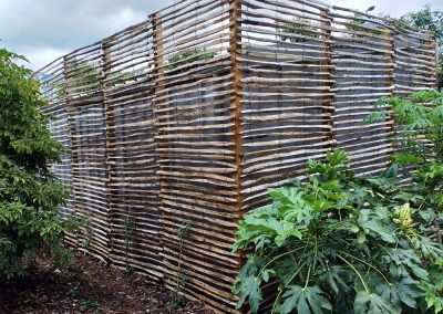 Arcrea Paysage clôture décorative en bois